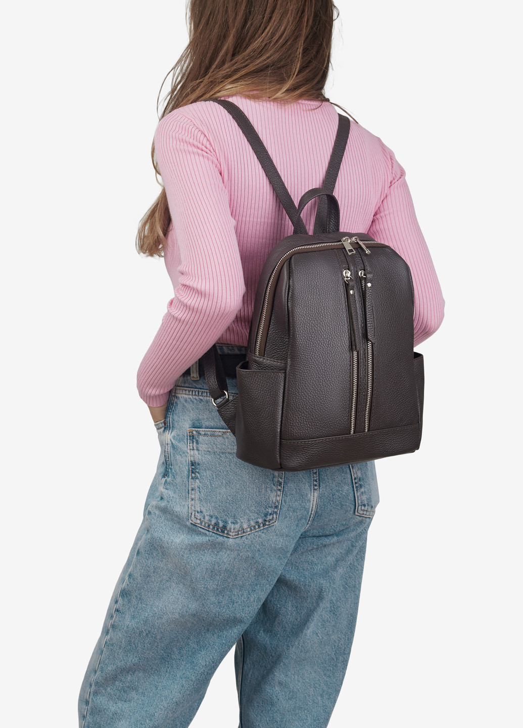 Рюкзак жіночий шкіряний Backpack Regina Notte (266992103)