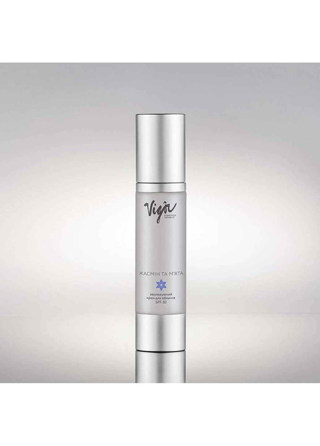 Vigor Зволожуючий крем SPF 30 Жасмин та М'ята 20 мл — Крем, Україна (266997275)