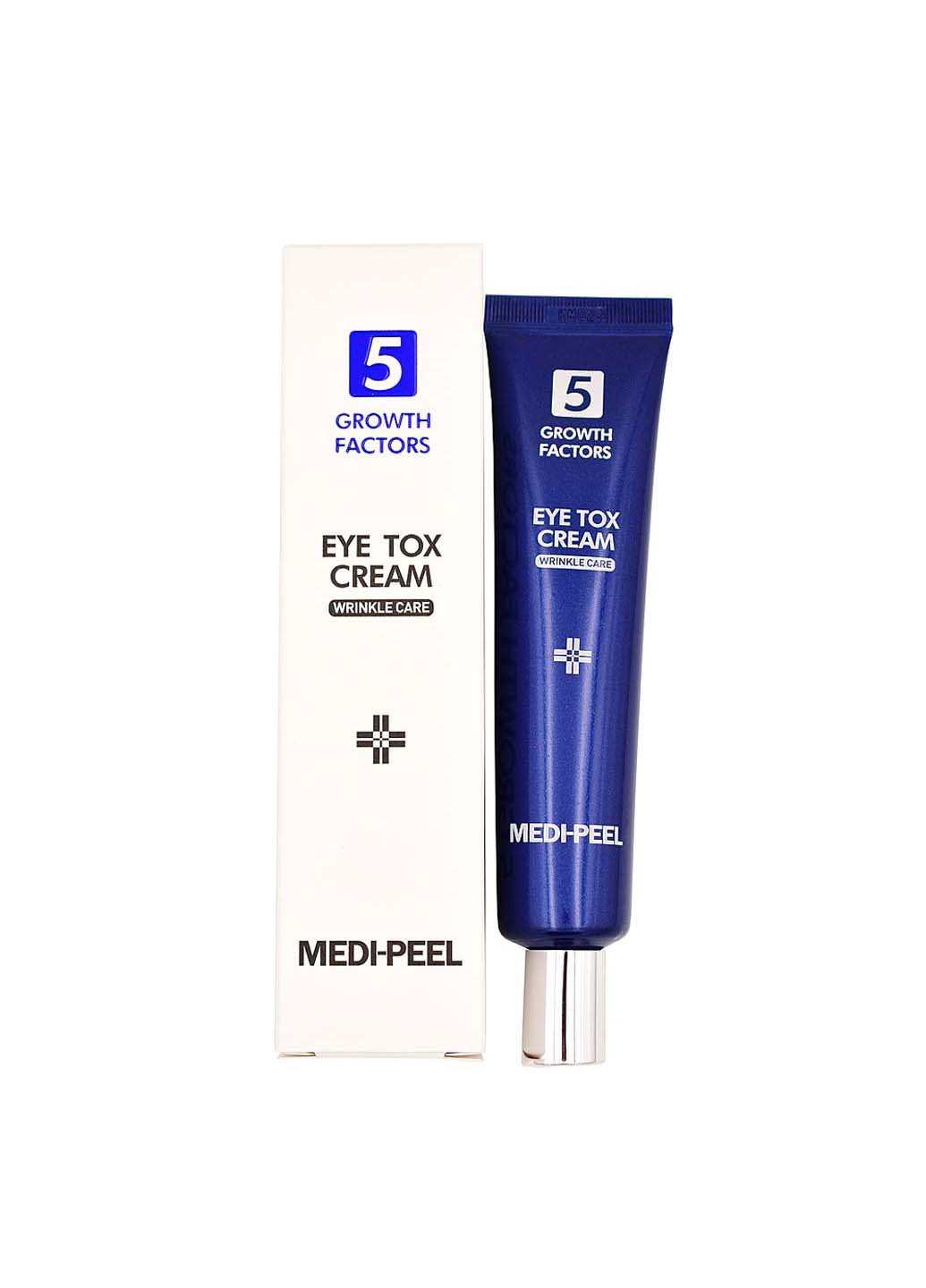 Омолоджуючий ліфтинг-крем для повік з пептидним комплексом 5 Growth Factors Eye Tox Cream 40 мл Medi-Peel (266997140)