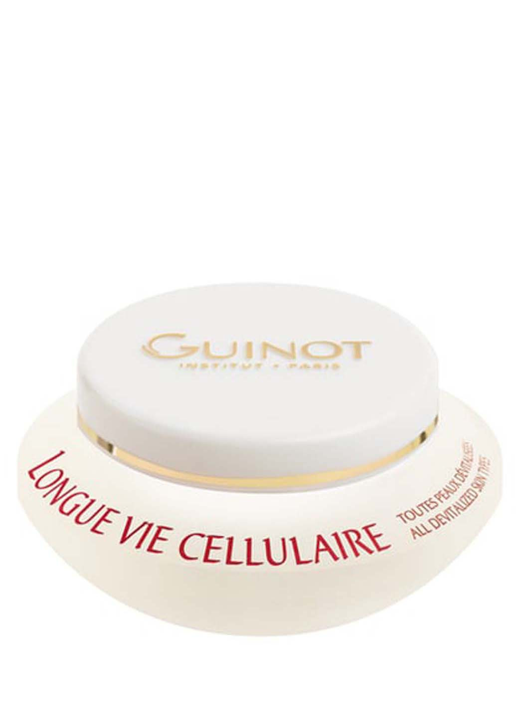 Омолоджувальний крем Довге життя клітини Longue Vie Cellulaire 50 мл Guinot (266997203)