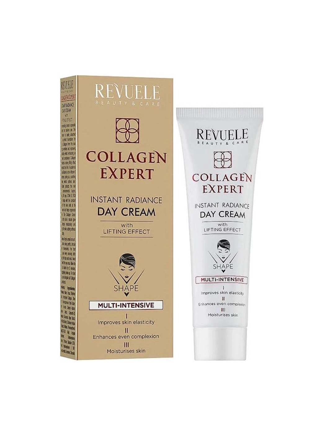 REVUELE Денний крем-сяйво Collagen Expert 50 мл — Крем, Болгарія (266997175)