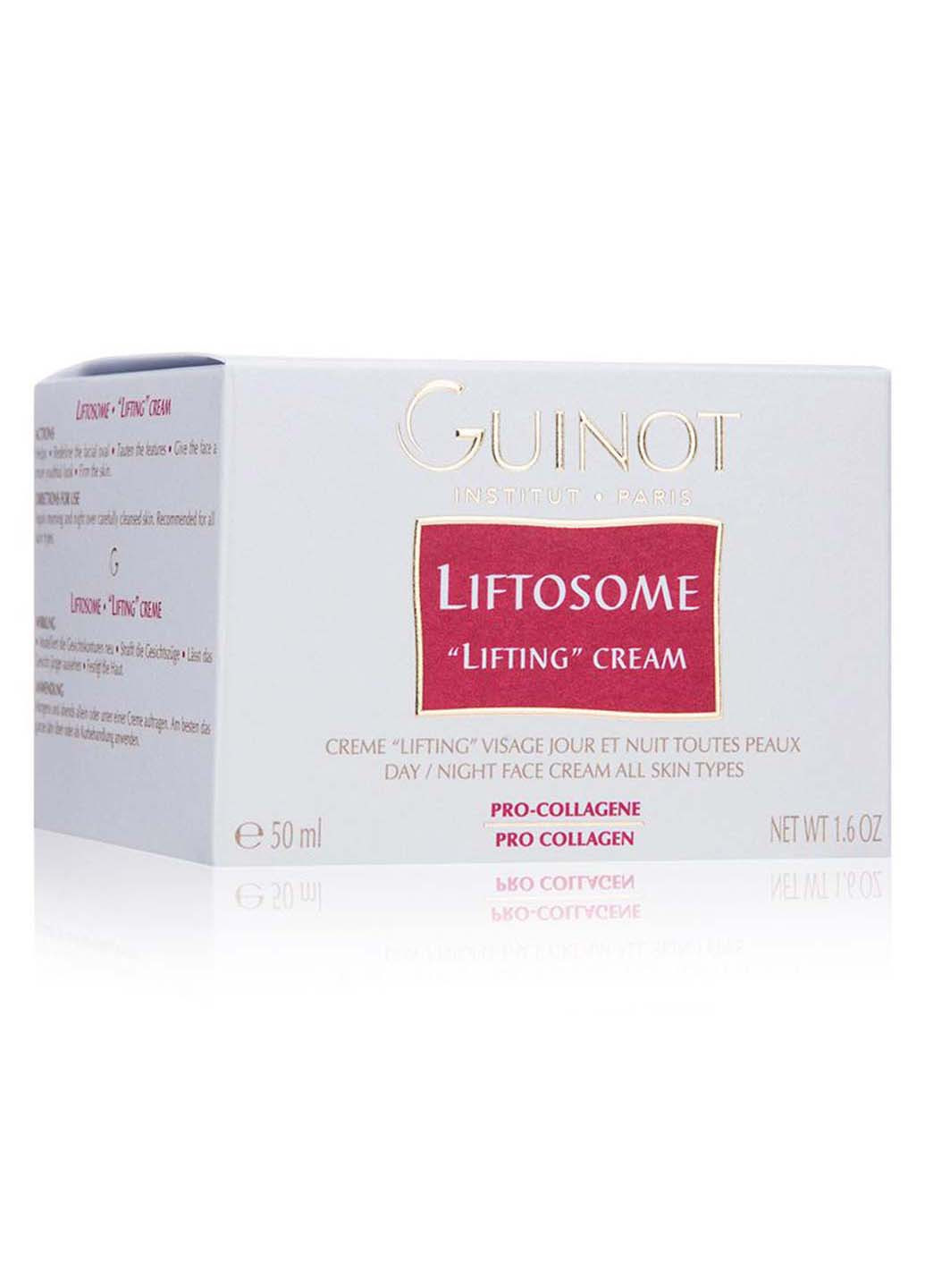 Подтягивающий крем - новая формула Crème Liftosome 50 мл Guinot (266997207)