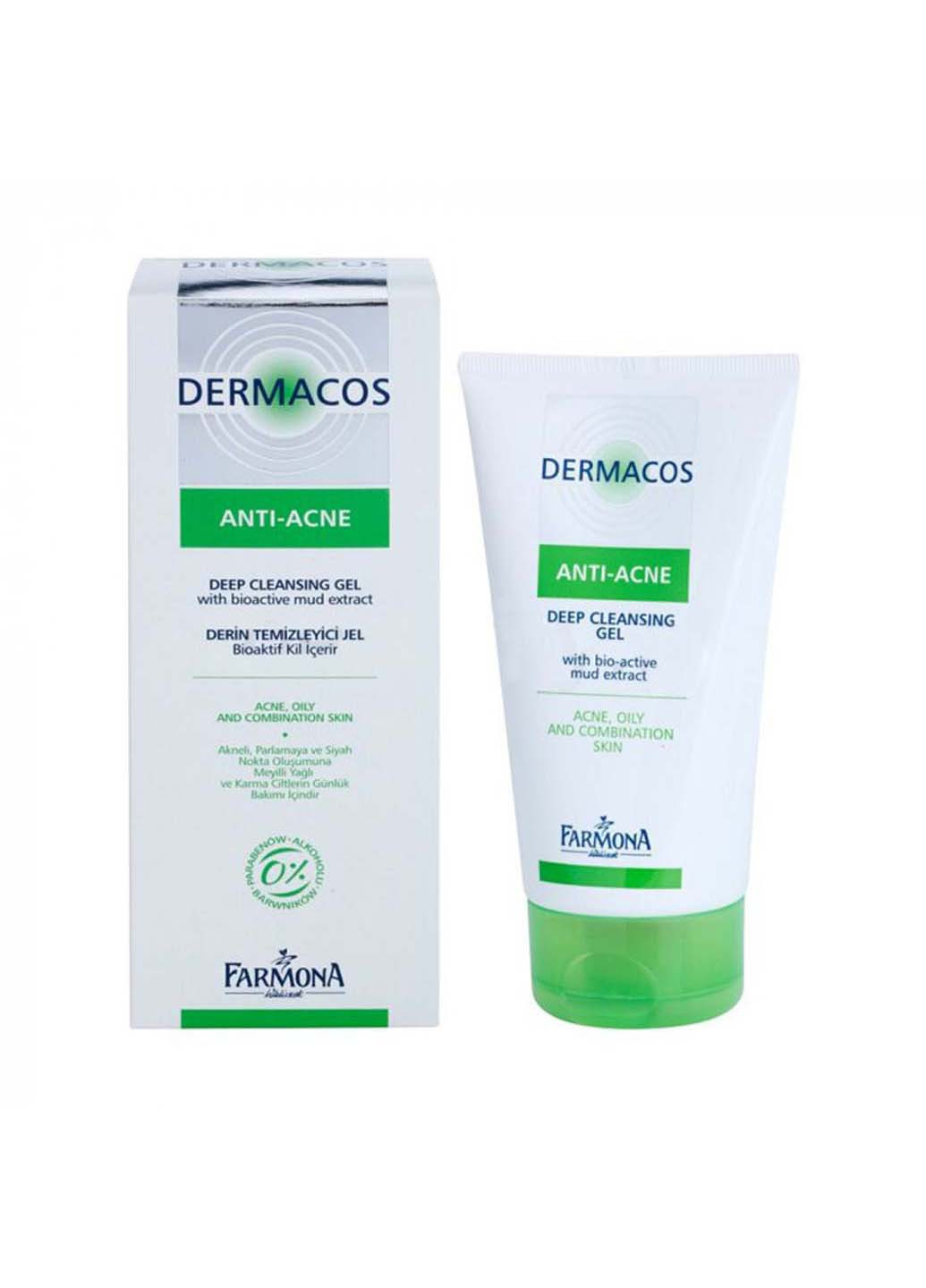 Глубоко очищающий гель для лица Derma Anti-Acne 150 мл Farmona (266997054)