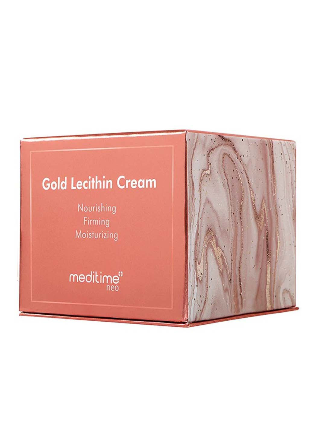 Антивіковий преміум ліфтинг-крем з гідролізованим лецитином та золотом NEO Gold Lecithin Cream 50 мл Meditime (266997326)