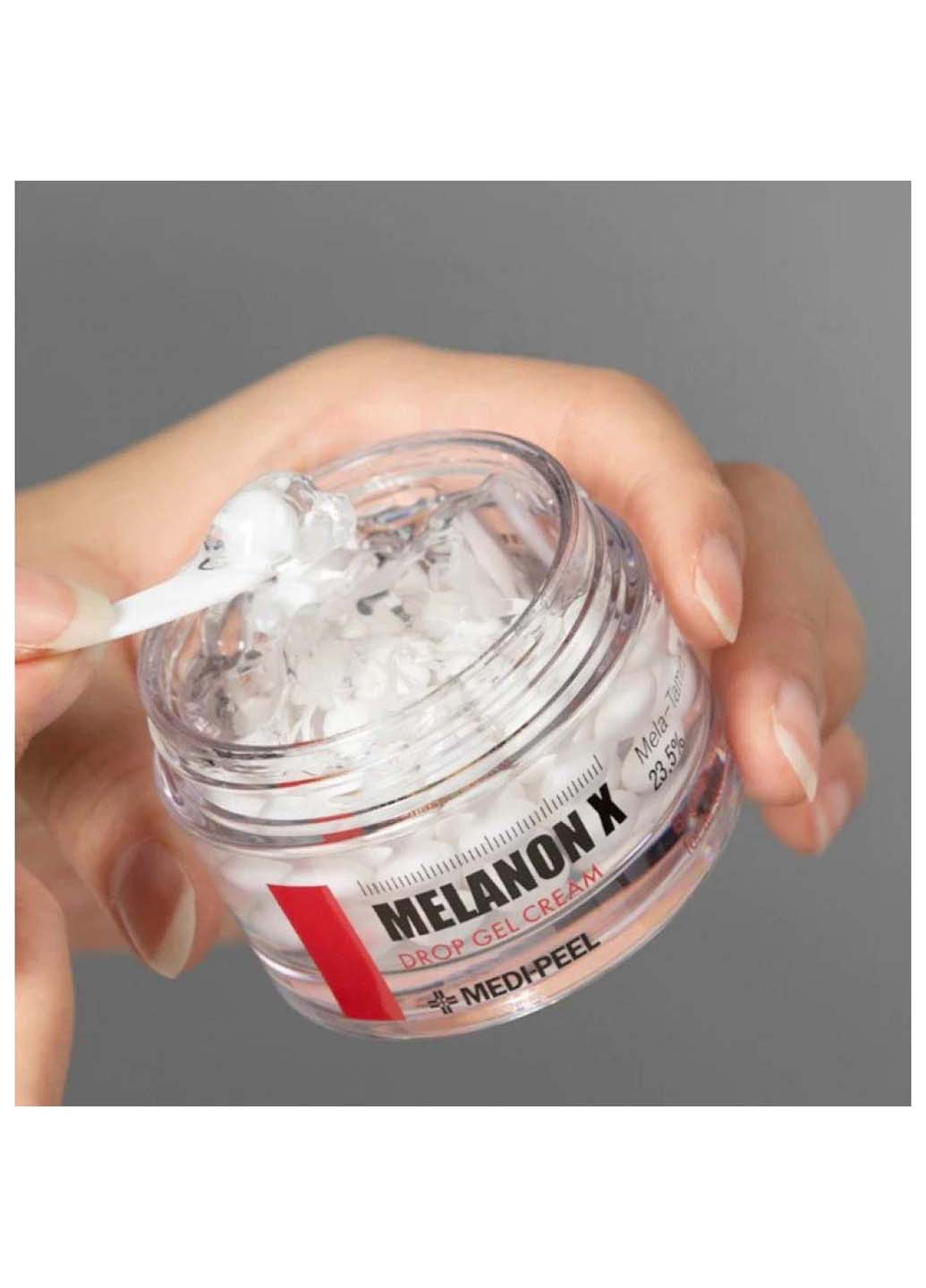 Капсульний гель-крем з ретинолом для омолодження освітлення та зволоження шкіри Melanon X Drop Gel Cream 50 мл Medi-Peel (266997135)