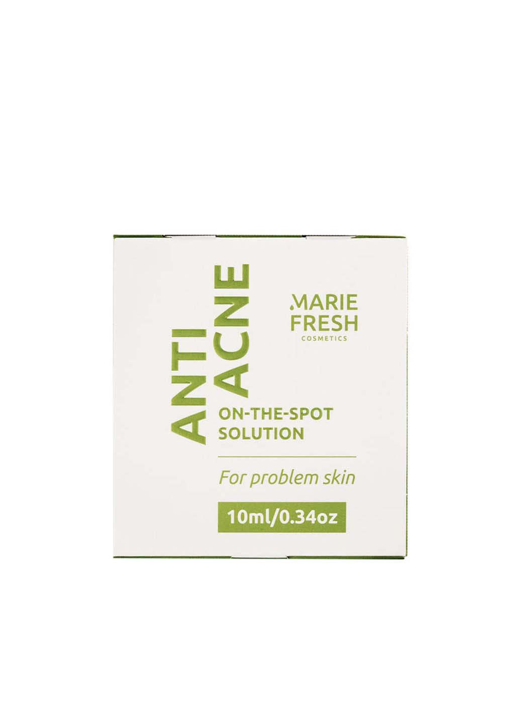 Точечное средство против высыпаний Anti Acne 10 мл Marie Fresh (266997184)