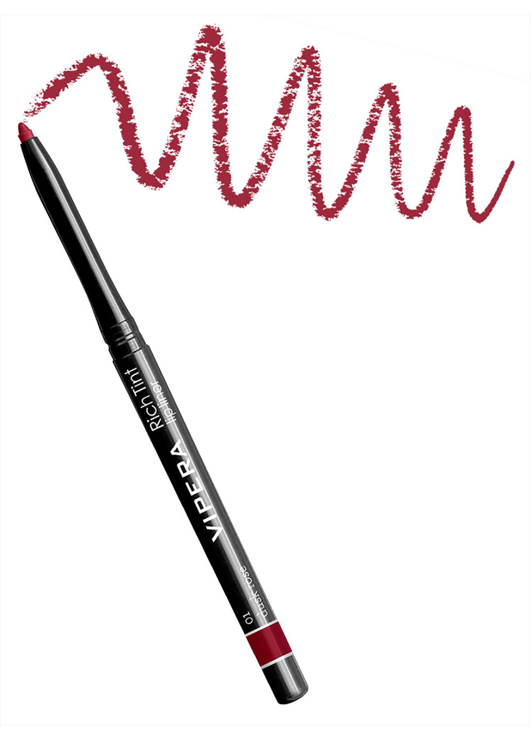 Автоматичний олівець - тінт для губ RICH TINT №01 dusk rose 0,3 г Vipera (266993082)