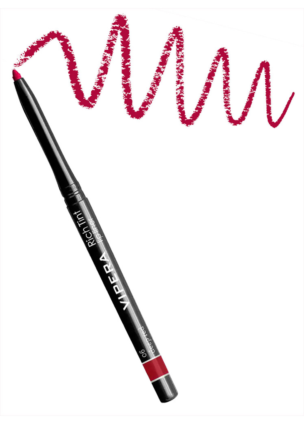 Автоматичний олівець - тінт для губ RICH TINT №06 deep red 0,3 г Vipera (266993077)