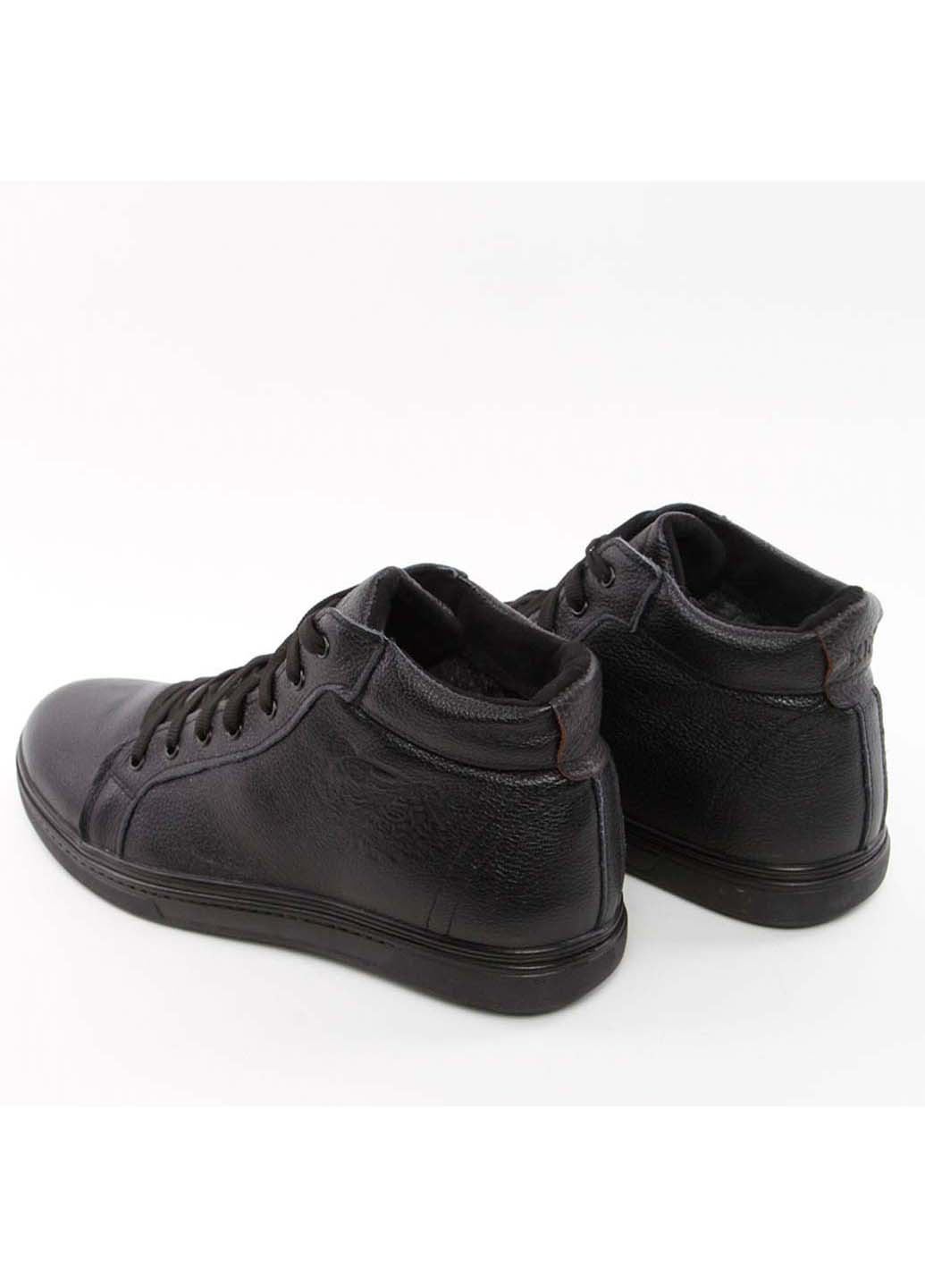 Черные зимние ботинки Fashion