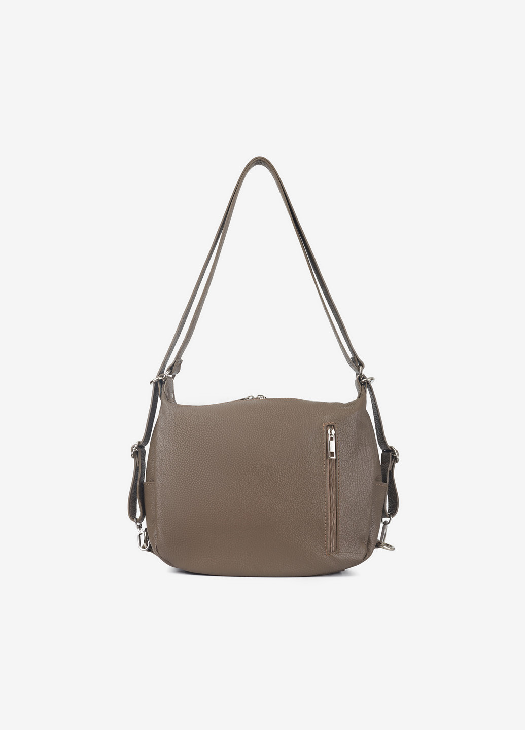 Сумка-рюкзак женская кожаная шоппер средняя Shopper Regina Notte (267145717)