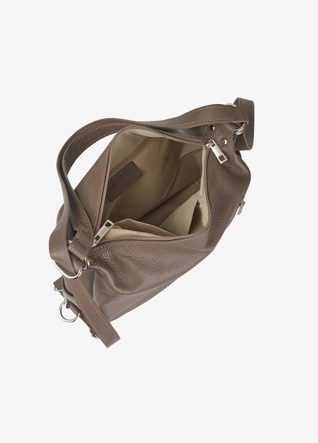 Сумка-рюкзак жіноча шкіряна шоппер середня Shopper Regina Notte (267145717)