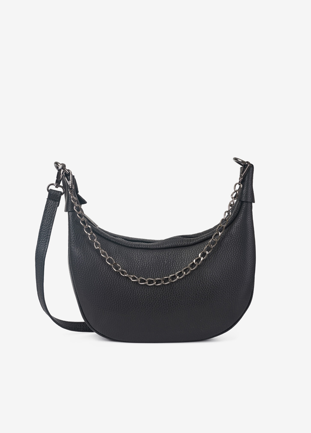 Сумка женская кожаная багет маленькая Baguette Regina Notte (267145689)