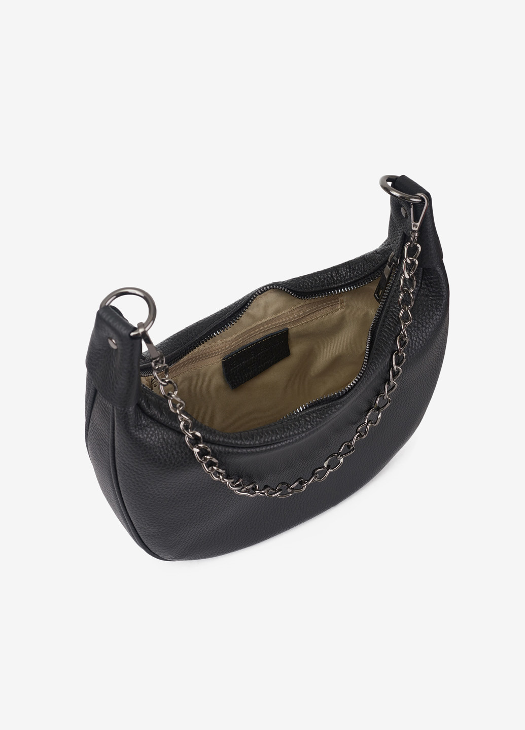 Сумка женская кожаная багет маленькая Baguette Regina Notte (267145689)