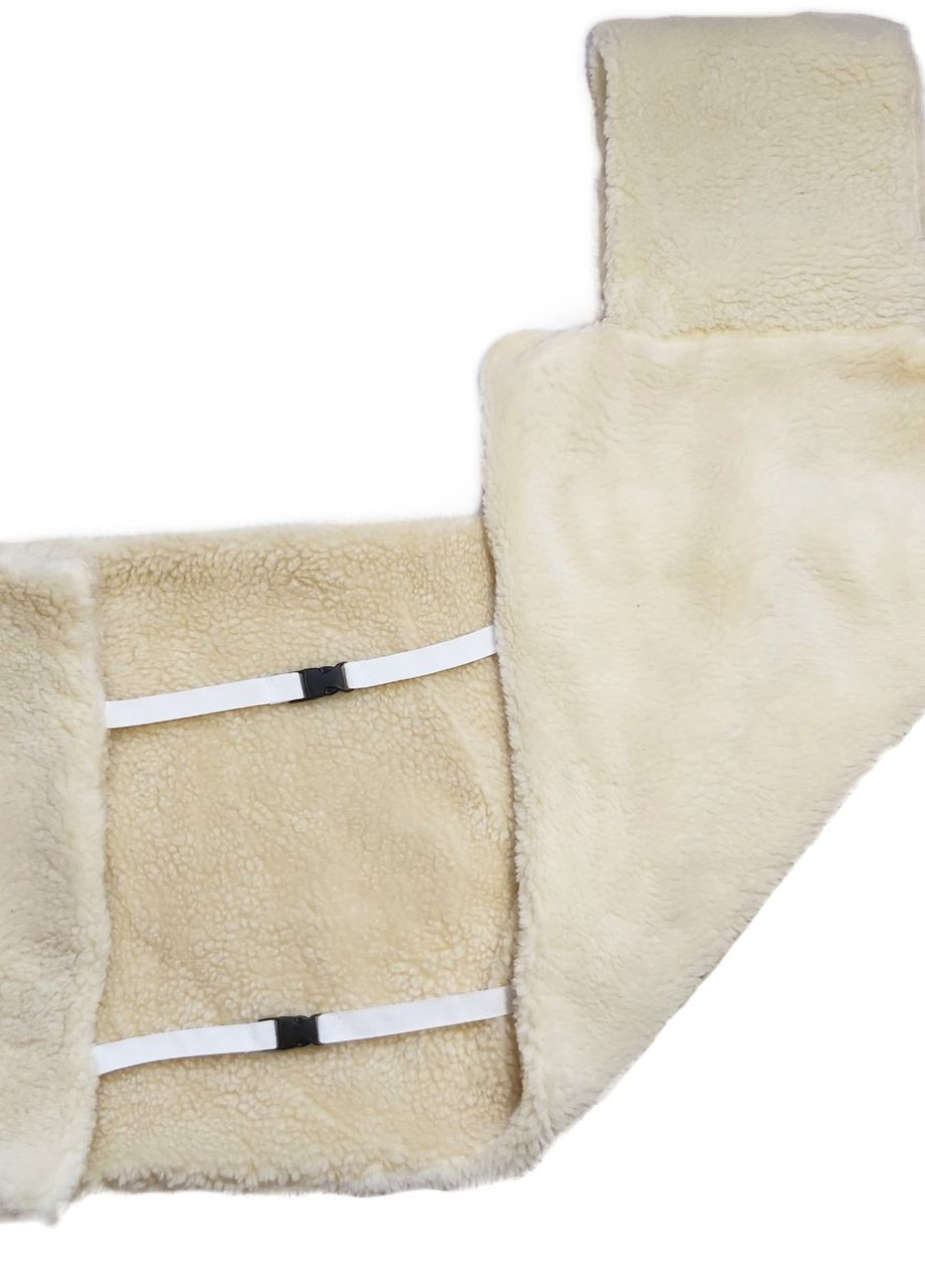 Автонакидка хутряна чохол для переднього сидіння автомобіля з овчини ААА (267149036)