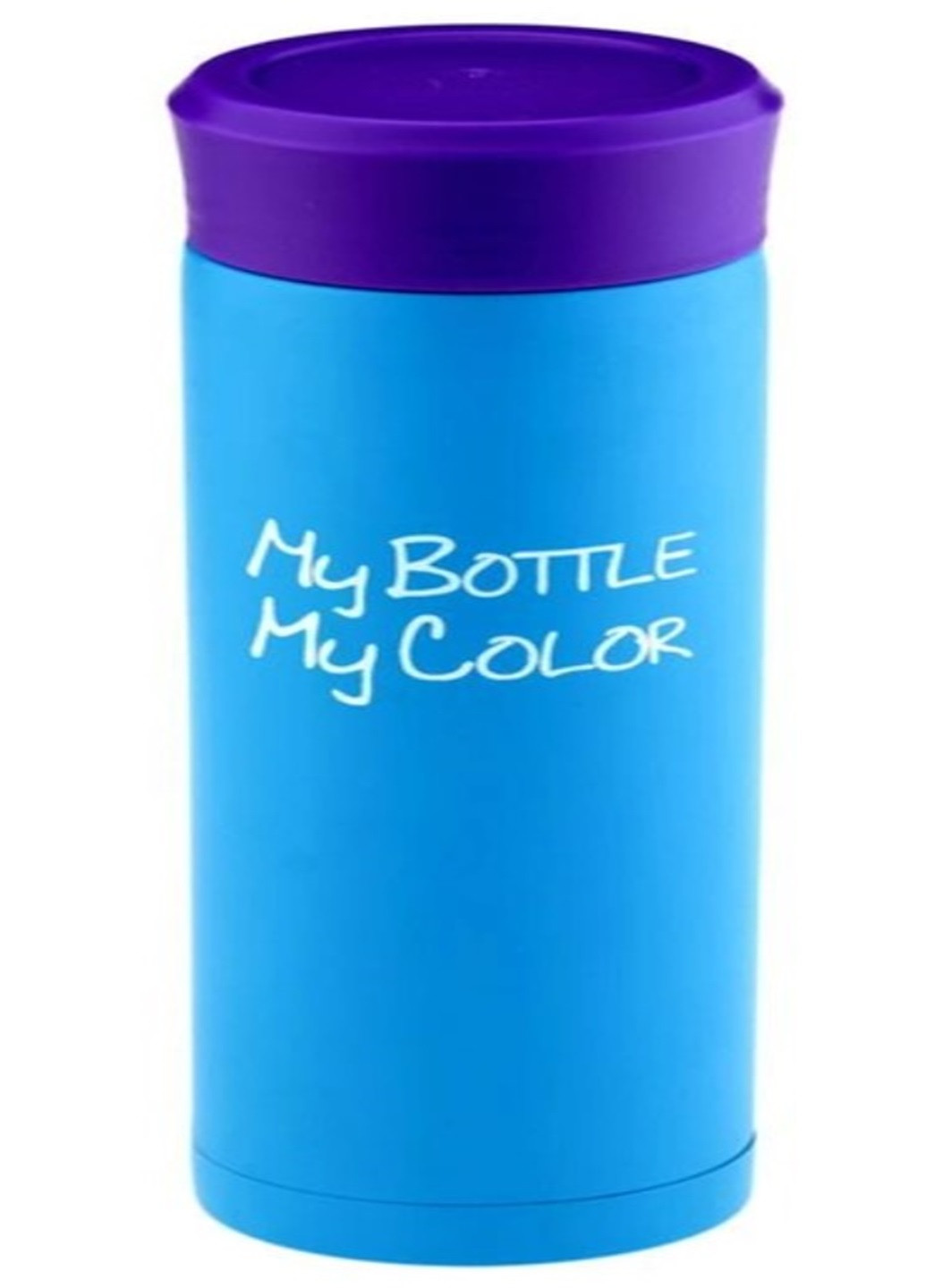 Термос My bottle - My Color, Синий 330 мл No Brand (267230179)