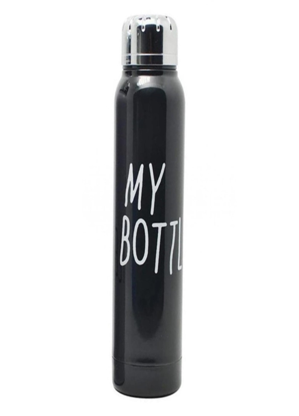 Термос Бутылка питьевой My Bottle ZKC 229 300 мл черный No Brand (267230159)