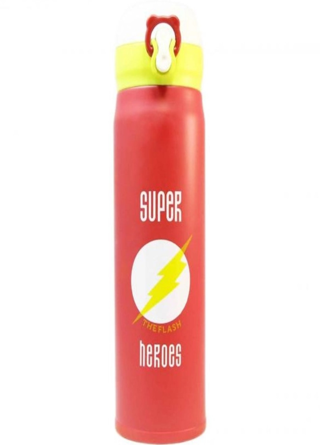 Термос с поилкой Супергерой 500 мл Флеш No Brand (267230181)