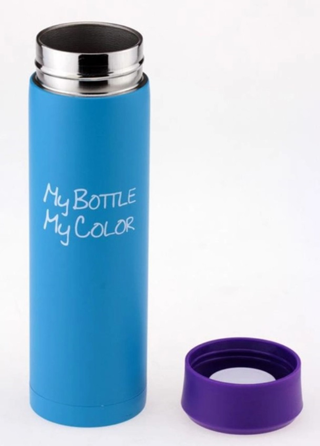 Термос My bottle - My Color, Синій 330 мл No Brand (267149083)