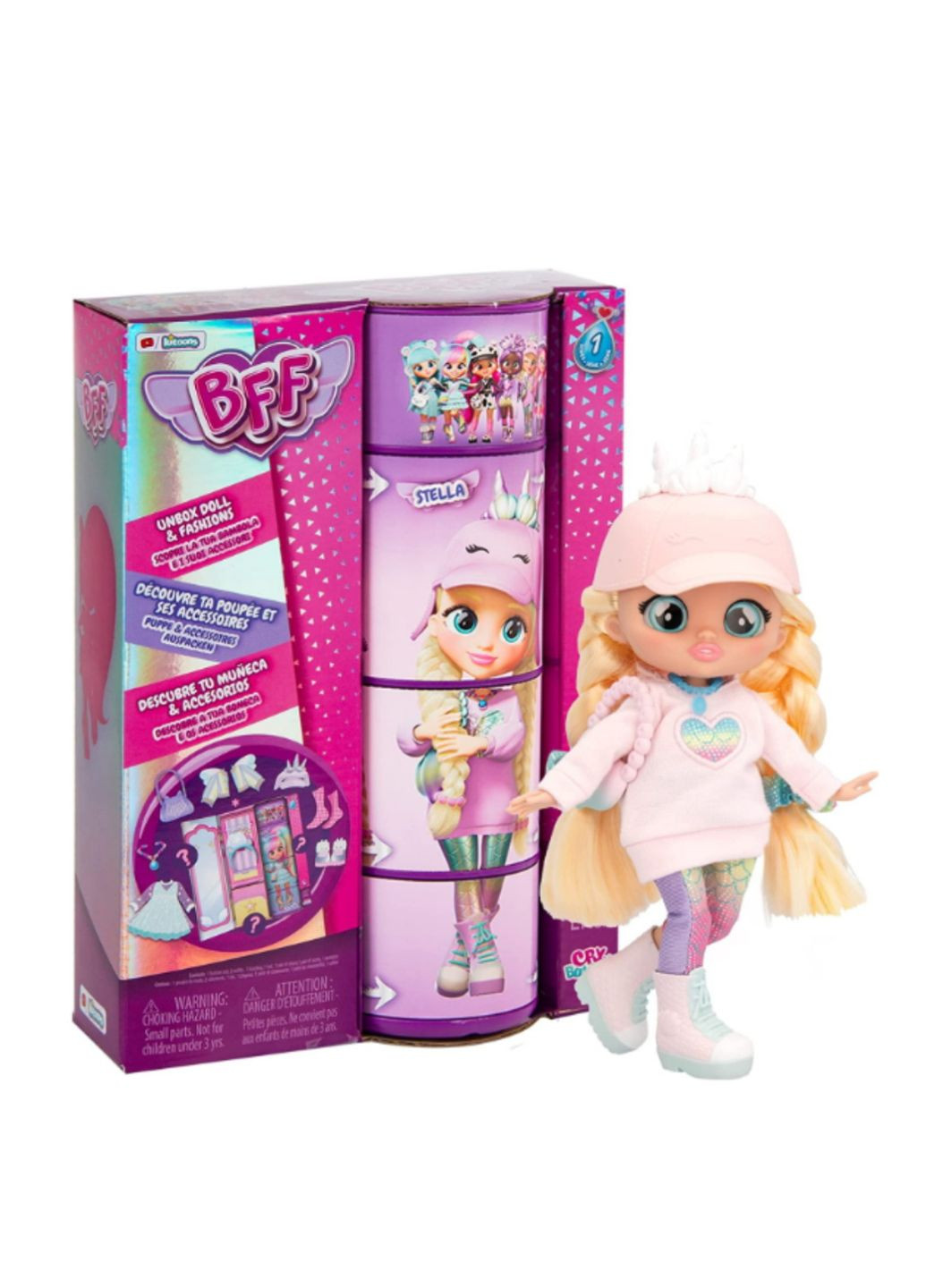 Кукла Стелла от Cry Babies BFF Stella Fashion, от 4 р IMC Toys (267147900)