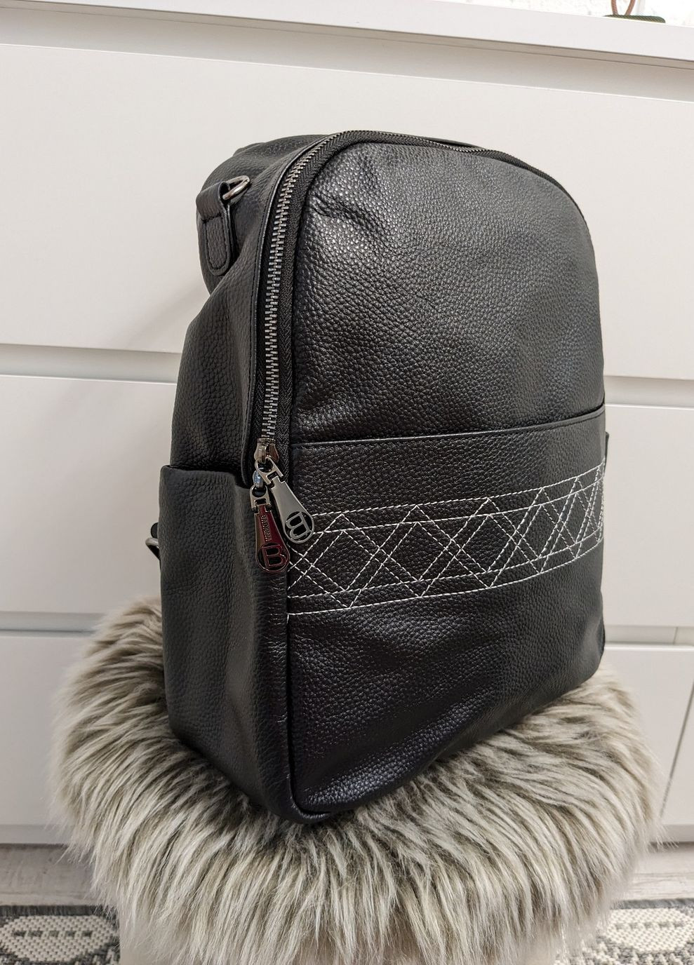 Кожаный рюкзак для формата А4 Vishnya (267024951)