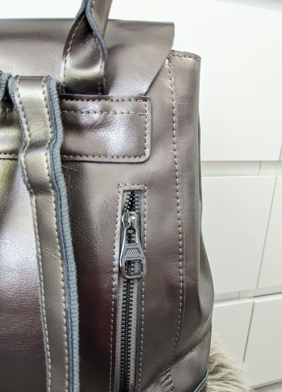 Кожаный рюкзак Vishnya (267024950)