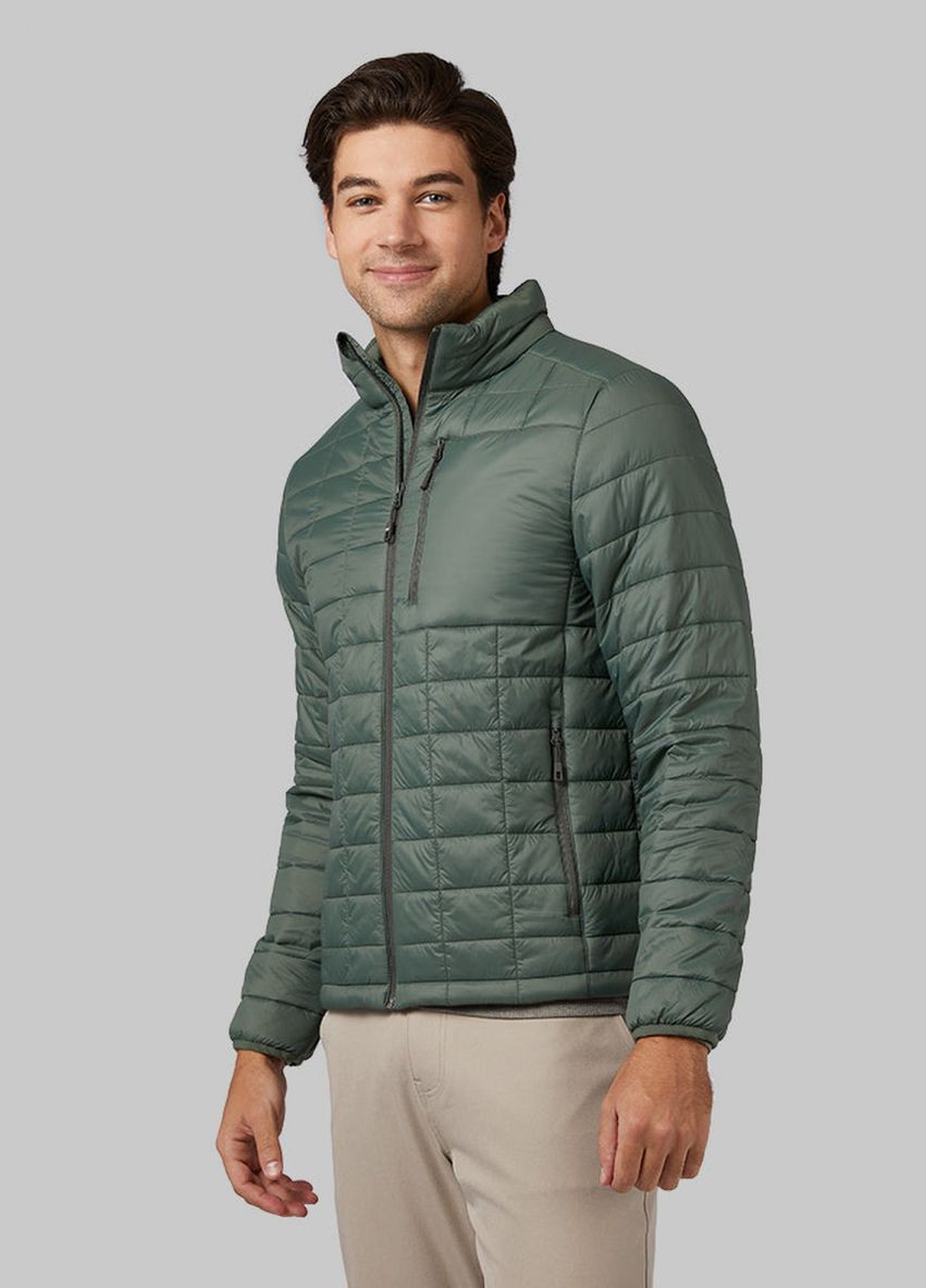 Зеленая демисезонная куртка 32 Degrees демісезонна M6103 Thyme