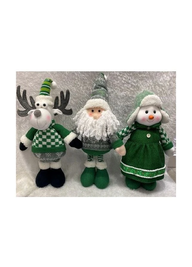 Фігура новорічна "Santa&Co" 57см Home (267025412)