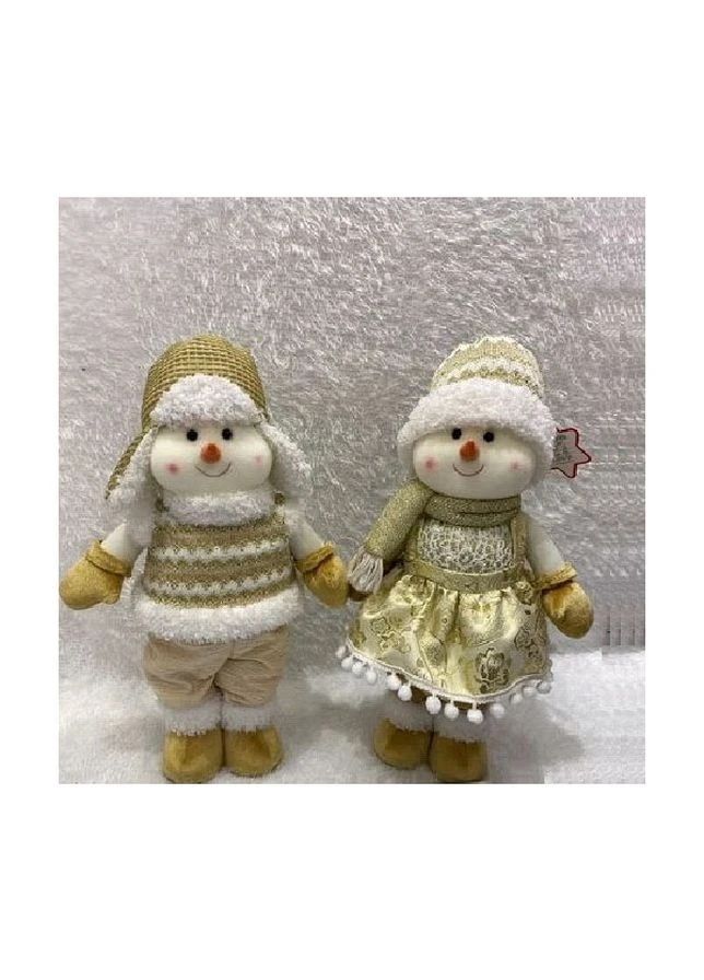 Фігура новорічна "Snowman" 38см Home (267025360)