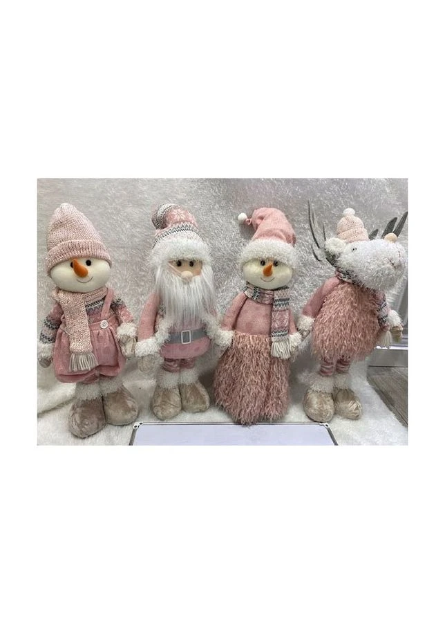 Фігура новорічна "Santa&Co" 71см Home (267025391)