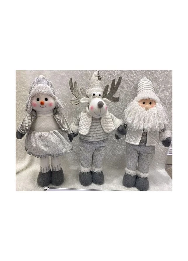 Фігура новорічна "Santa&Co" 48см Home (267025393)