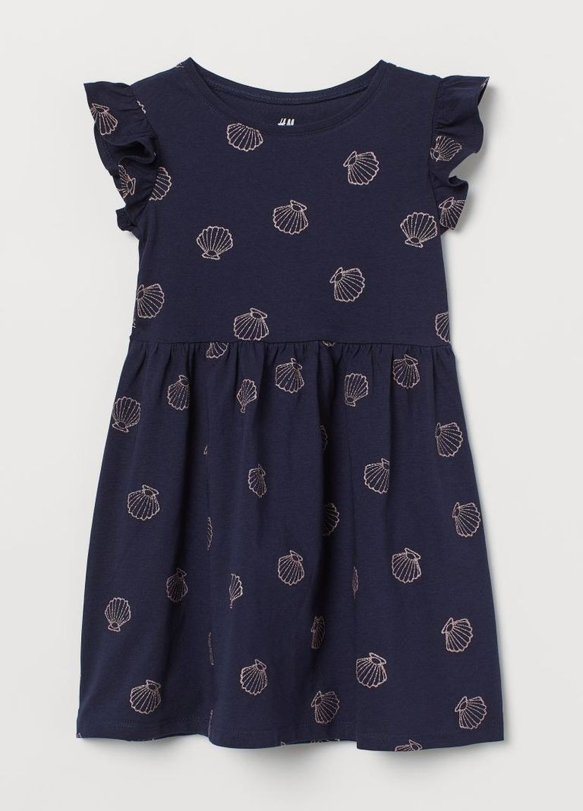 Темно-синя сукня H&M (267086138)