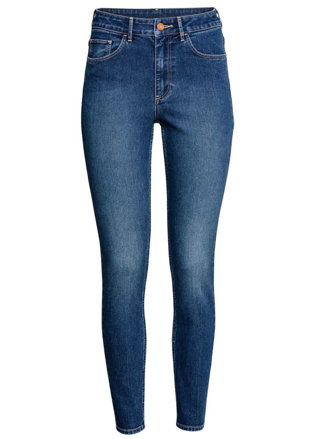 Джинси скінні H&M - (267144882)