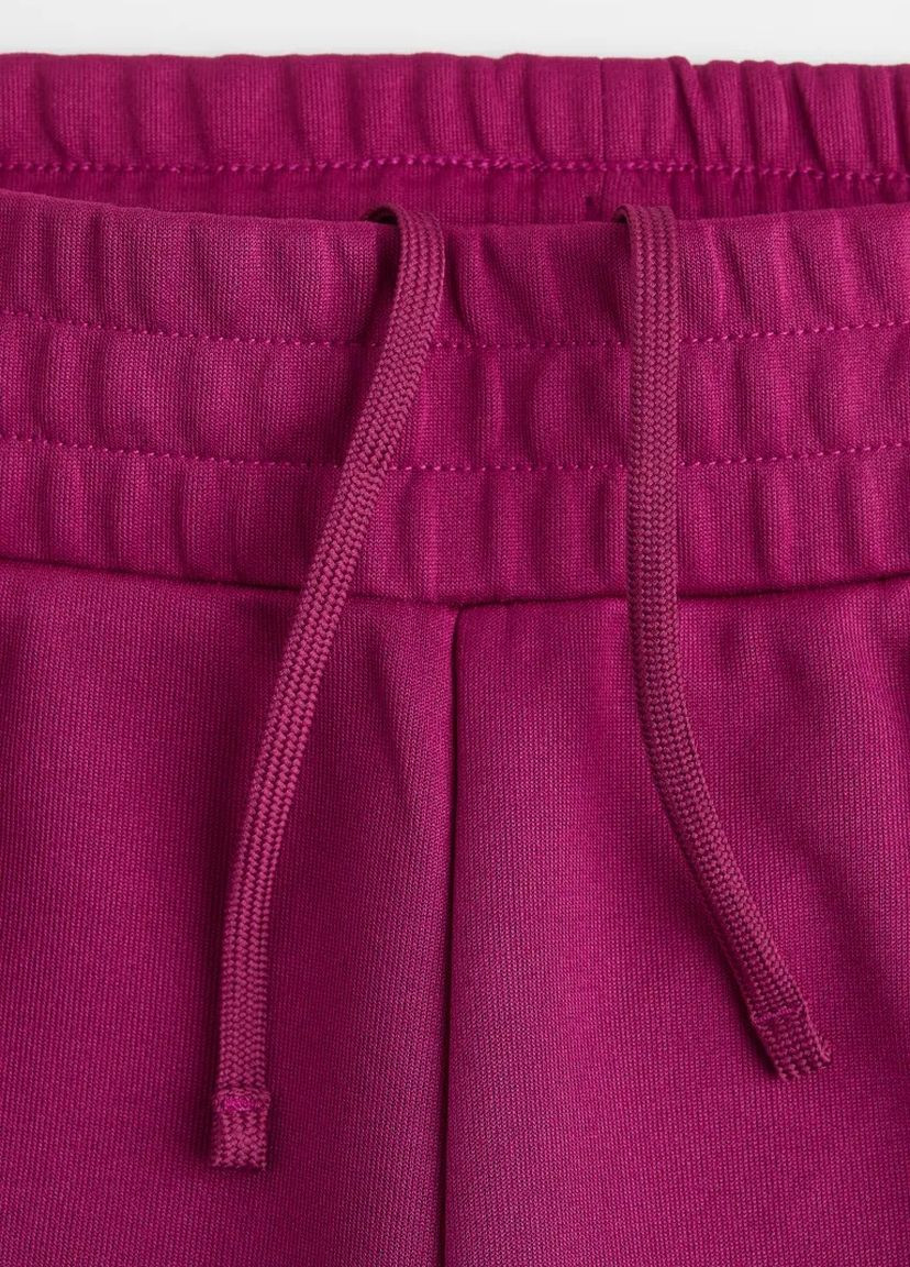 Пурпурные спортивные демисезонные брюки H&M SPORT