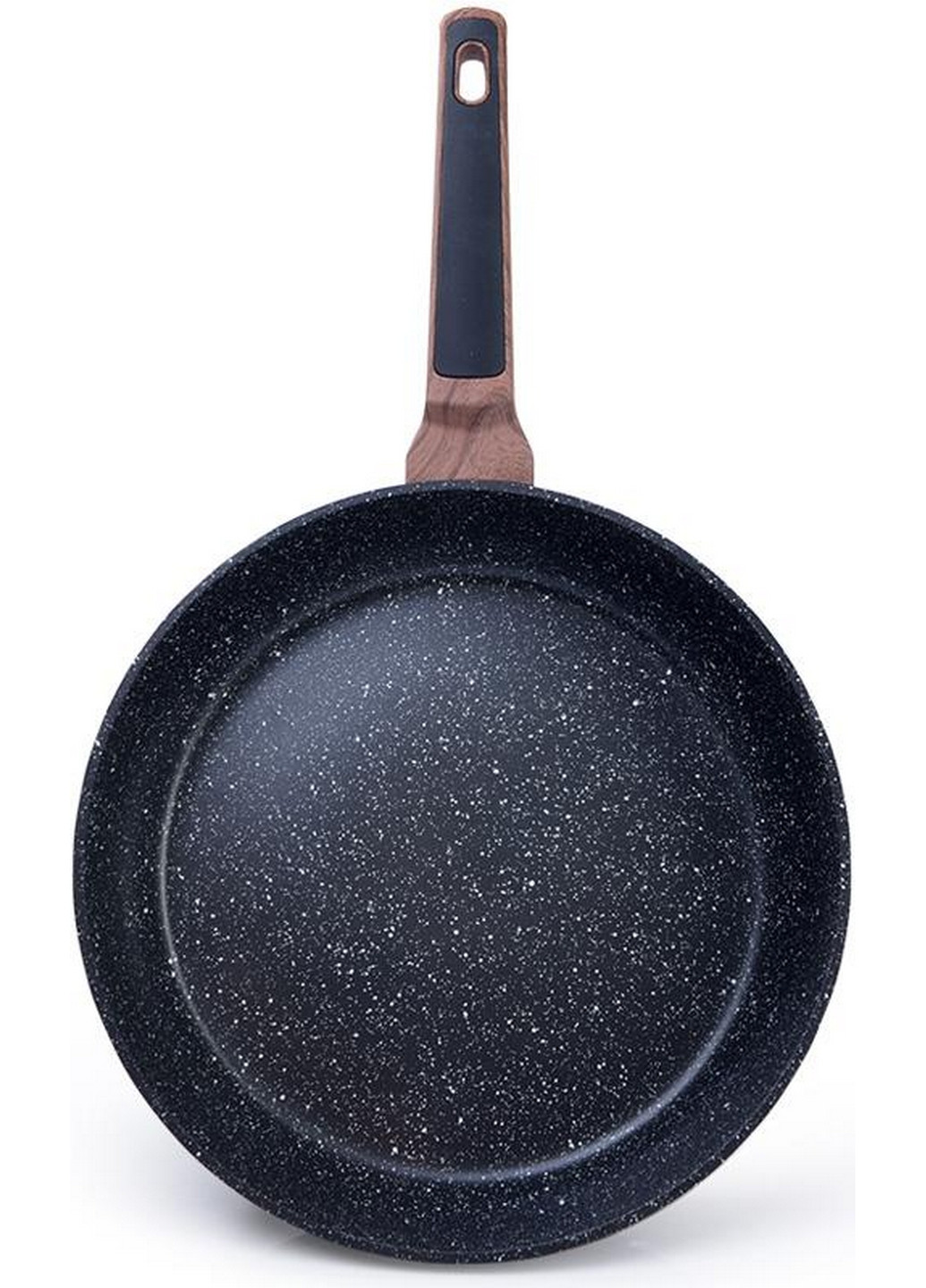 Сковорода Diamond Grey з 5-шаровим антипригарним покриттям Ø26х5,8 см Fissman (267149479)