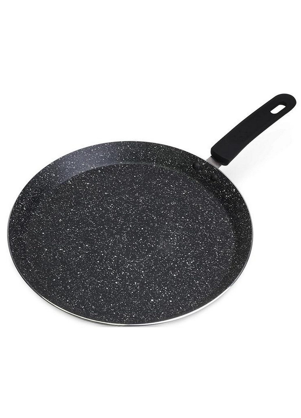 Сковорода блинная Crepe Pan Marble с мраморным покрытием Ø28 см Kamille (267149364)
