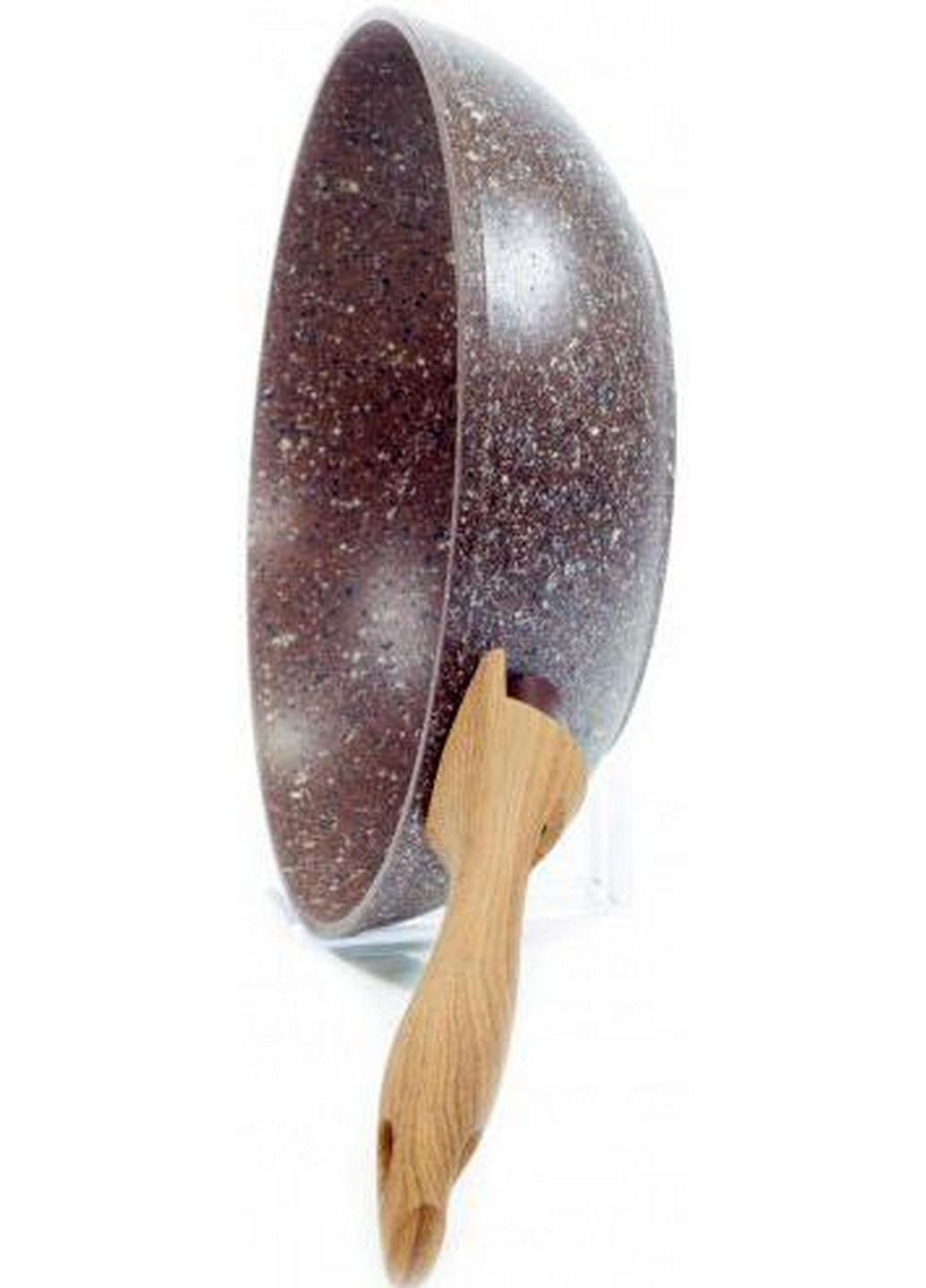 Сковорода-вок Magic Brown з антипригарним покриттям Ø24х7 см Fissman (267149609)