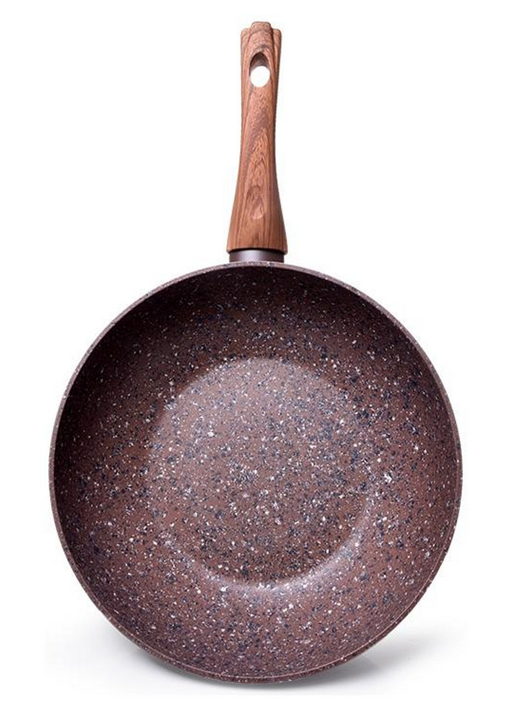 Сковорода-вок Magic Brown з антипригарним покриттям Ø24х7 см Fissman (267149609)