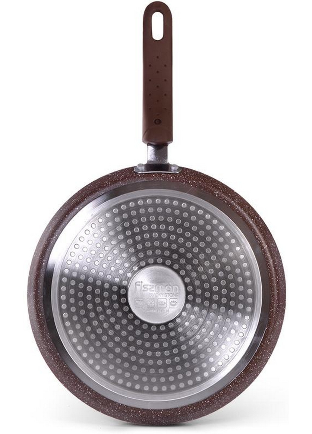 Сковорода млинна Smoky Stone з антипригарним покриттям Ø24х1,5 см Fissman (267149442)