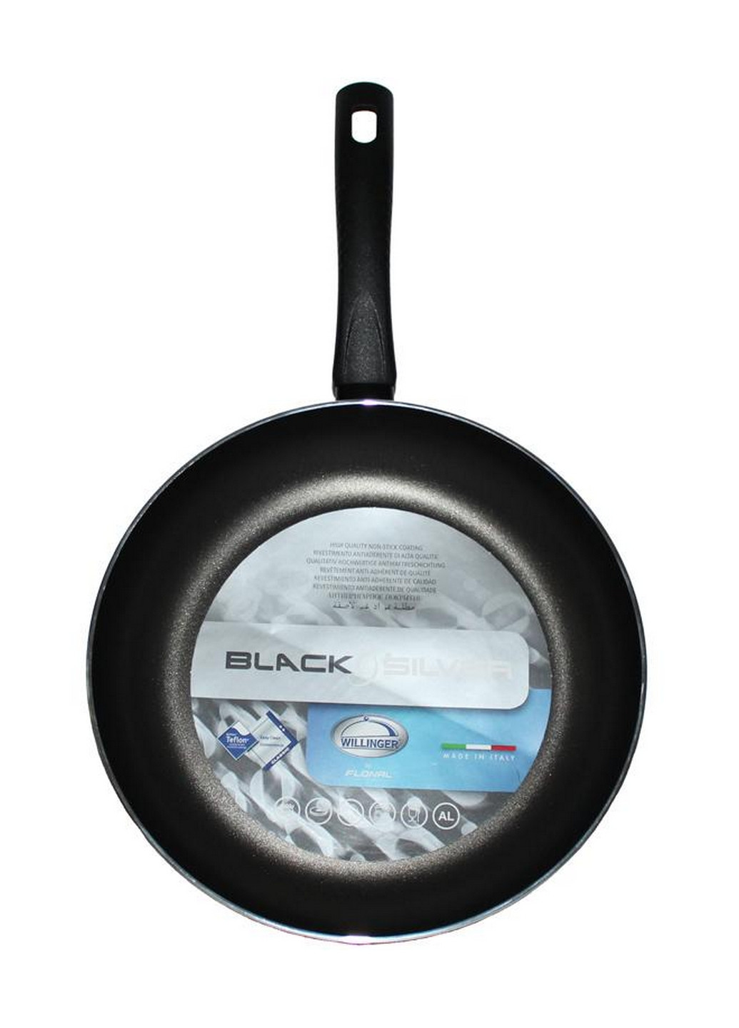 Сковорода Black&Silver з антипригарним покриттям Ø20х3,5 см Willinger (267149265)