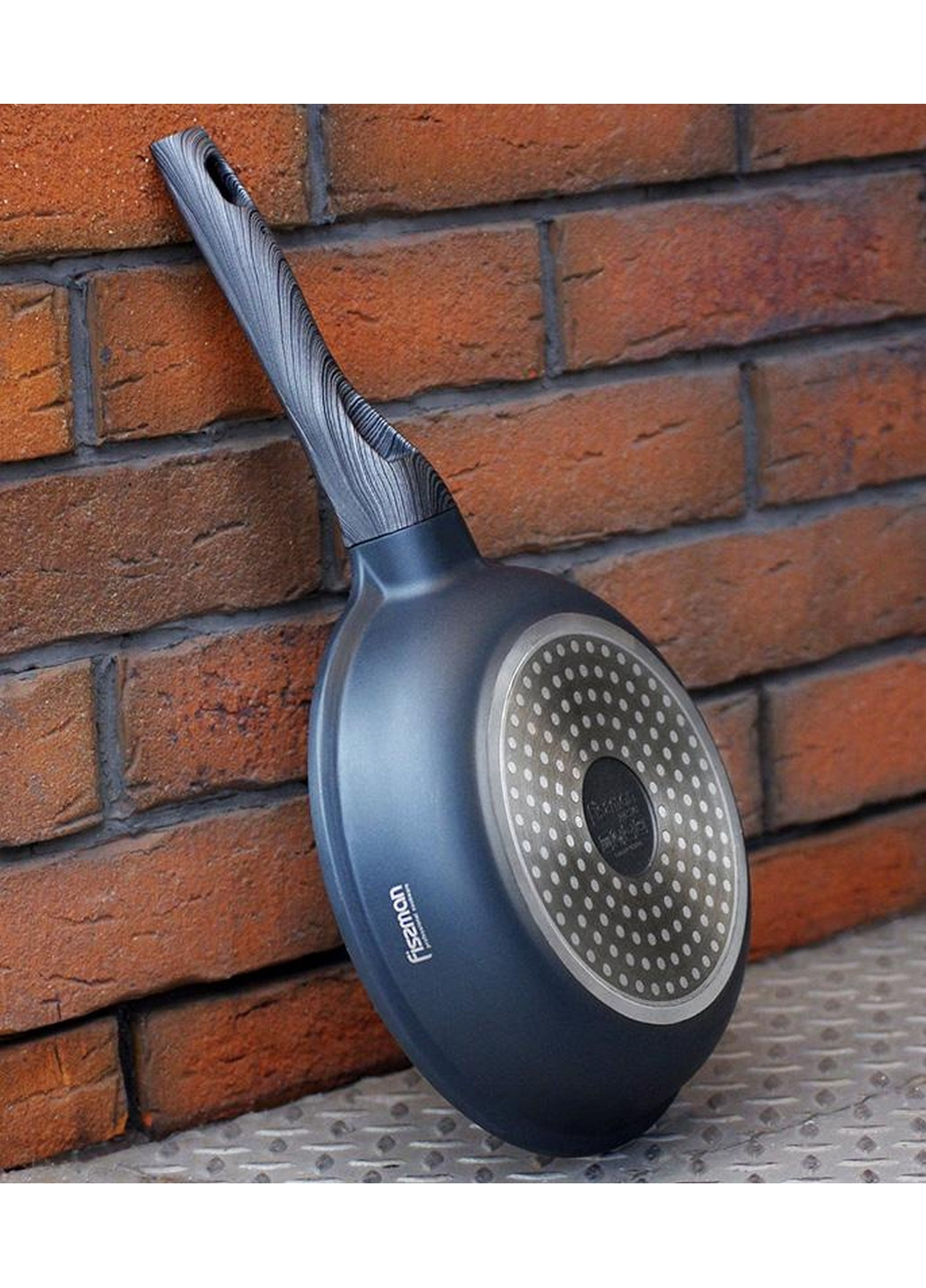 Сковорода Prestige з антипригарним покриттям Greblon С3 Ø24х5,5 см Fissman (267149454)