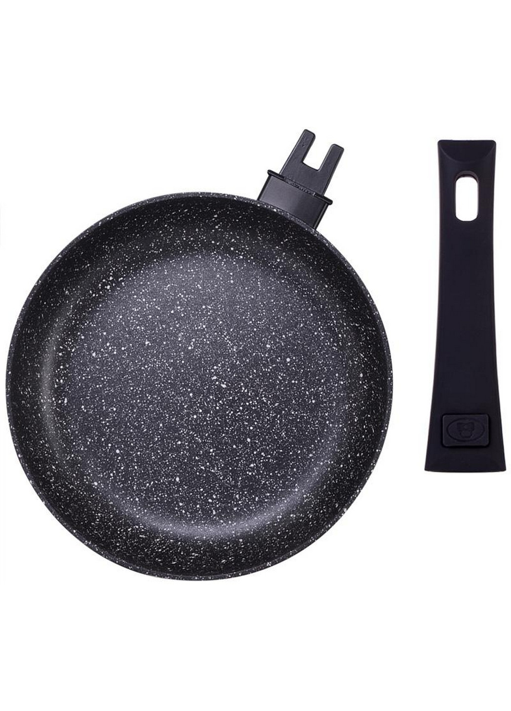 Сковорода Fiore индукционная со съемной ручкой Ø26х5,2 см Fissman (267149537)