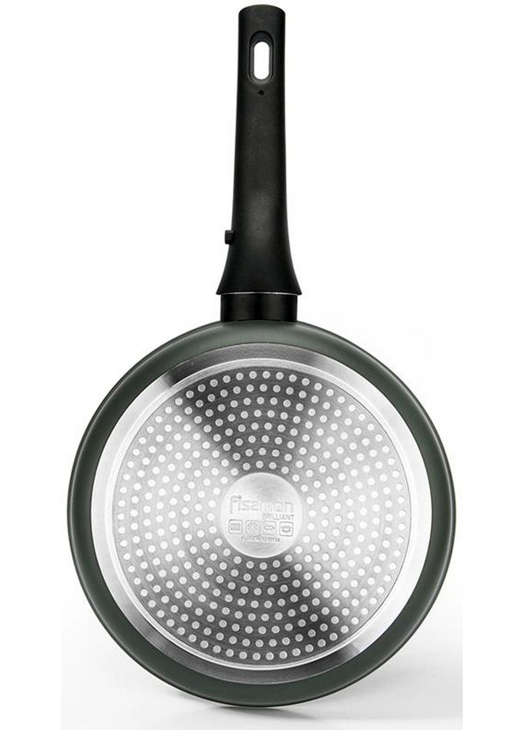 Сковорода Brilliant з антипригарним покриттям XylanPlus Ø24х7,2 см Fissman (267149575)