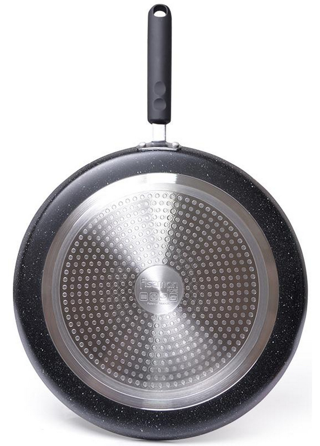 Блинная сковорода Fiore индукционная с мраморным антипригарным покрытием Ø32х2 см Fissman (267149543)