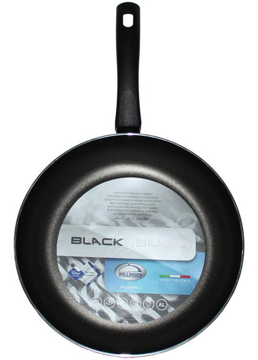 Сковорода Black&Silver з антипригарним покриттям Ø28 см Willinger (267149261)