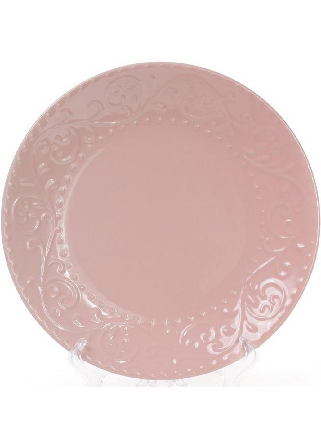 Набор 6 обеденных тарелок Leeds Ceramics, каменная керамика Ø27,5х3 см Bona (267148861)
