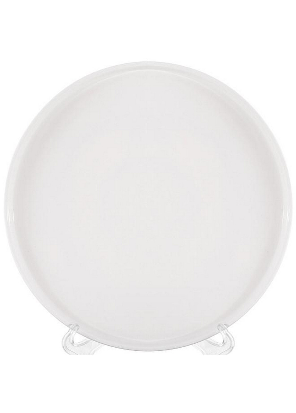 Тарілка обідня White City, набір 2 тарілки, порцеляна Ø28х2 см Bona (267148863)