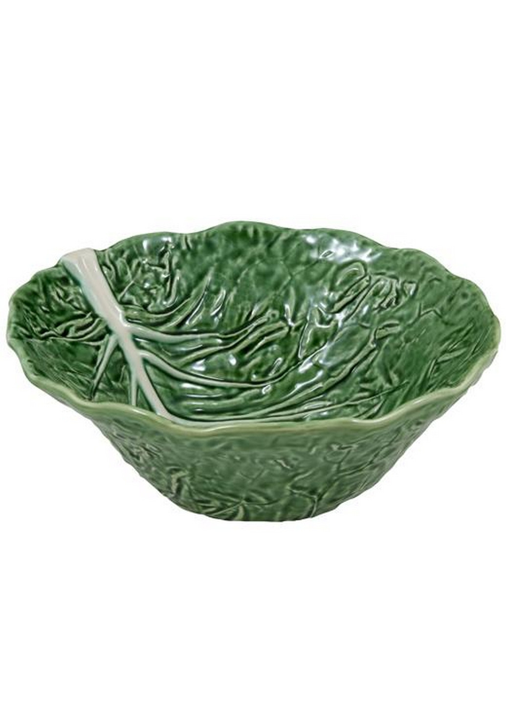 Салатник Cabbage Ø29х12 см Bordallo Pinheiro (267148828)