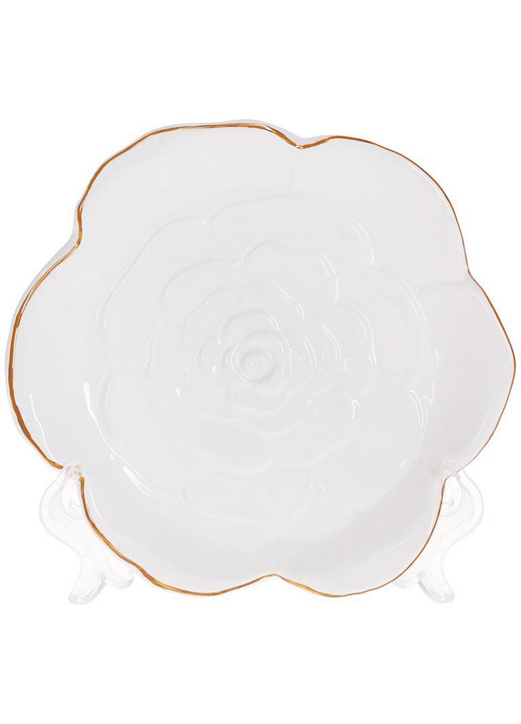 Набор 6 керамических тарелок "Rose" Ø16х2,5 см Bona (267148899)