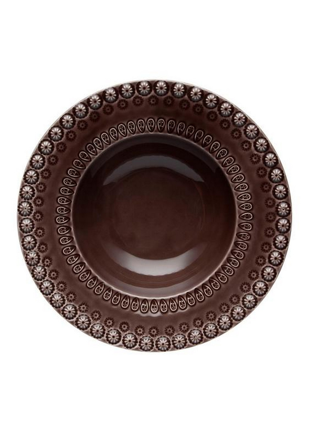 Набор 4 глубоких тарелки Fantasia 600мл Ø21х5,5 см Bordallo Pinheiro (267148827)