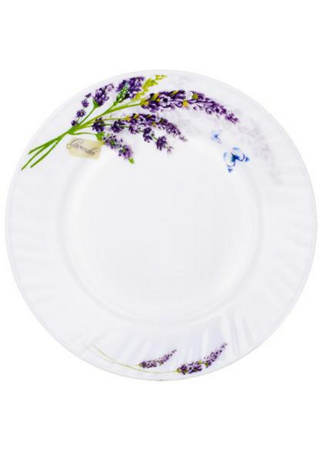 Набор 6 обеденных тарелок "Лаванда" Ø22,5 см S&T (267148809)